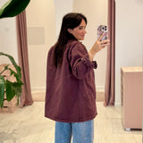 Veste Danae Bordeaux