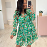 Robe Grace Verte