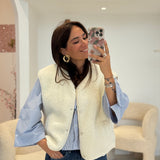 Veste Albane Ecrue