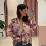 Chemisier Cerise