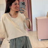 Top Aurélien Beige