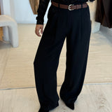 Pantalon Augustin Noir