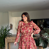 Robe Jasmine Terracotta