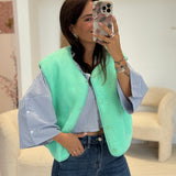 Veste Albane Vert Mint