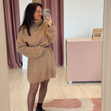 Robe Clémence Camel