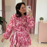 Robe Juliette Rose