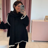 Pull Nicolas Noir