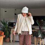 Bonnet Karl Blanc
