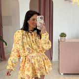Robe Juliette Jaune