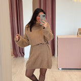 Robe Clémence Camel