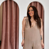 Combi-short Justine Camel