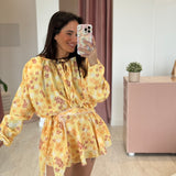 Robe Juliette Jaune