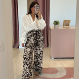 Pantalon Clara Chocolat