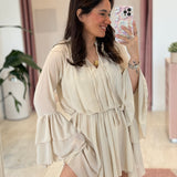 Robe Alice Beige