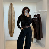 Pantalon Augustin Noir