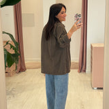 Veste Danae Marron