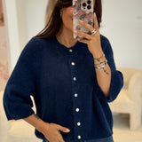 Gilet Joséphine Bleu Marine