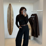 Pantalon Augustin Noir