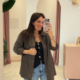 Veste Danae Marron