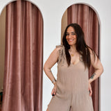 Combi-short Justine Camel
