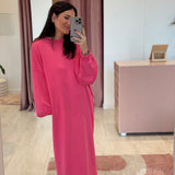 Robe Lina Fuchsia