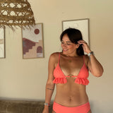 Maillot Thea Corail