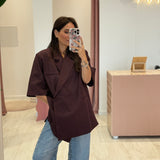 Veste Daria Bordeaux