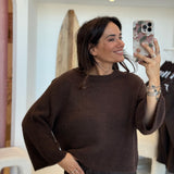 Pull Emile Marron