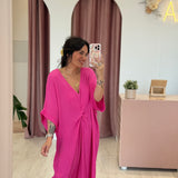 Robe Andréa Fuchsia