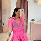 Robe Léna Rose