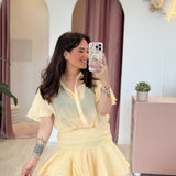 Robe Léna Jaune