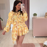 Robe Juliette Jaune