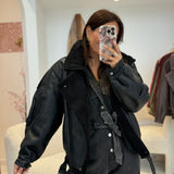 Manteau Louison Noir