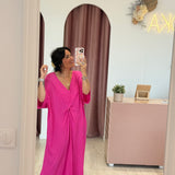 Robe Andréa Fuchsia