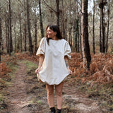 Robe Garence Beige