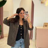 Veste Danae Marron