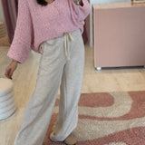 Pantalon Théo Beige