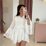 Robe Alice Blanche