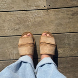 Mules Rita Beige