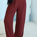 Pantalon Augustin Bordeaux