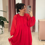 Robe Rosie Rouge