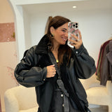 Manteau Louison Noir