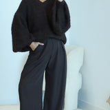Pantalon Léo Marron