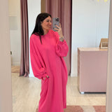 Robe Lina Fuchsia