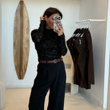 Pantalon Augustin Noir