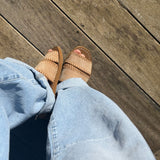 Mules Rita Beige