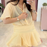 Robe Léna Jaune