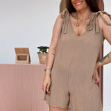 Combi-short Justine Camel