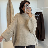 Pull Henri Taupe