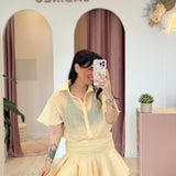 Robe Léna Jaune